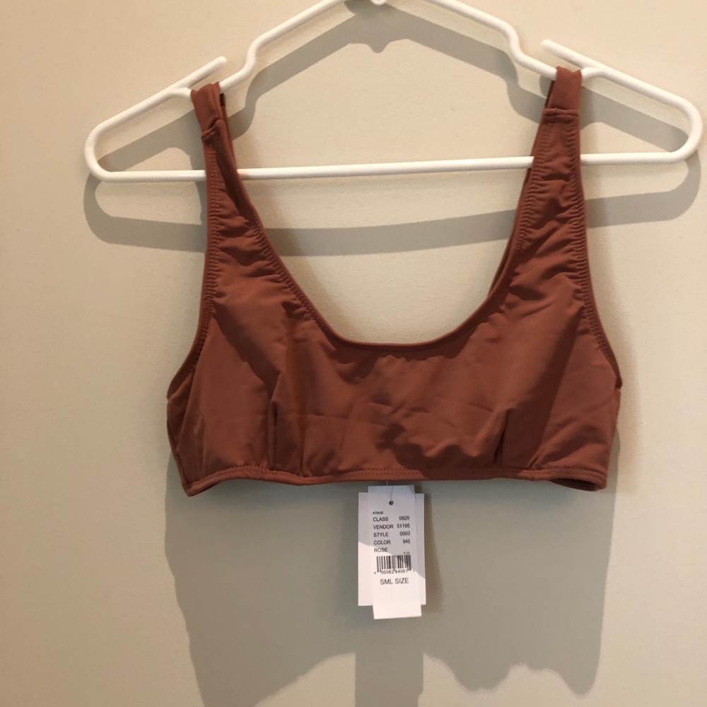 Rose Pacsun Swimsuit Top